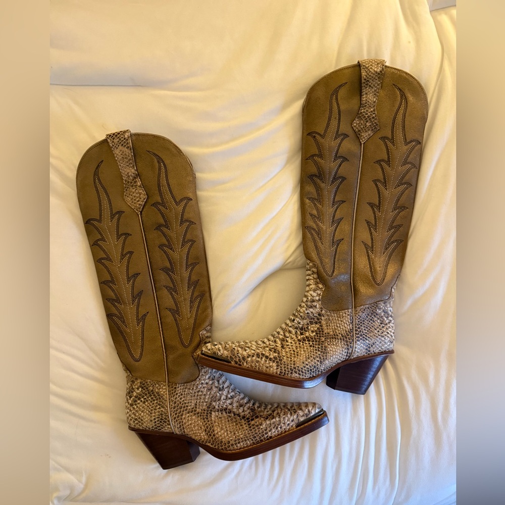 WONDERWEST WOMEN'S HAVANNAH TALL WESTERN BOOTS - SNIP TOE - Picture 4 of 6